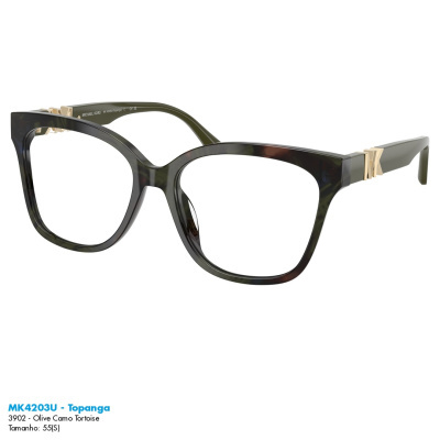 Óculos de vista Michael Kors 0MK4203U - Topanga Óculos de vista Michael Kors 0MK4203U - Topanga
