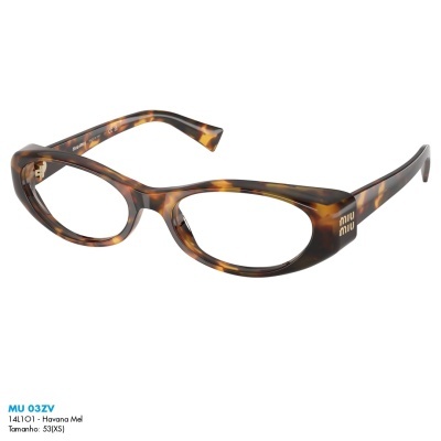 Óculos de vista Miu Miu MU 03ZV