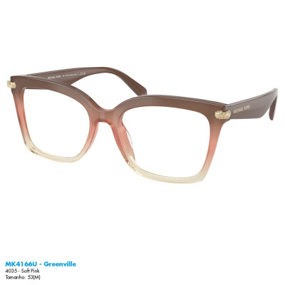 Óculos de vista Michael Kors MK4166U - Greenville Óculos de vista Michael Kors MK4166U - Greenville