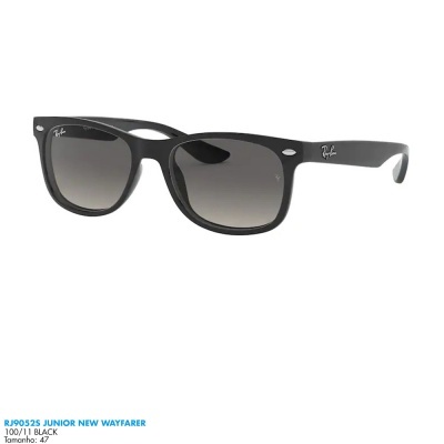 Óculos de sol Ray-Ban RJ9052S JUNIOR NEW WAYFARER