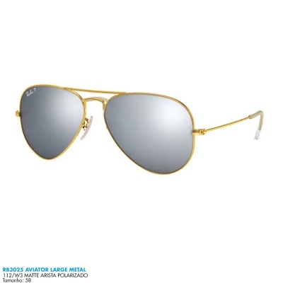 Óculos de sol Ray-Ban RB3025 AVIATOR