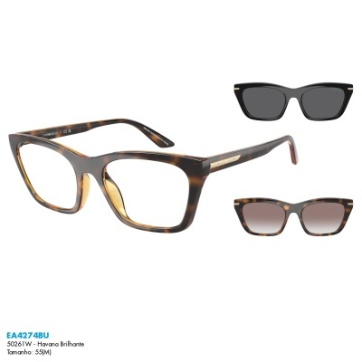 Óculos de sol Emporio Armani EA4274BU