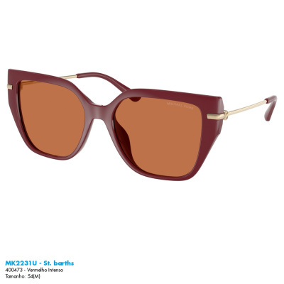 Óculos de sol Michael Kors MK2231U - St. barths Óculos de sol Michael Kors MK2231U - St. barths