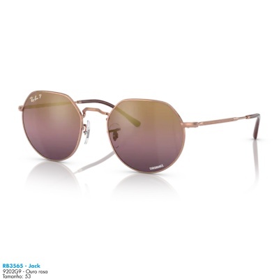 Óculos de sol Ray-Ban RB3565 JACK Óculos de sol Ray-Ban RB3565 JACK