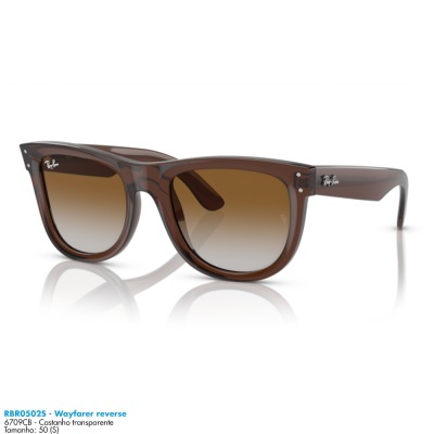 Óculos de sol Ray-Ban RBR0502S - Wayfarer reverse