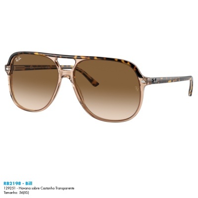 Óculos de sol Ray-Ban RB2198 - Bill
