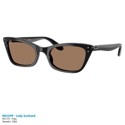 Óculos de sol Ray-Ban RB2299 - Lady burbank