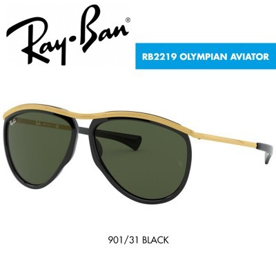 Óculos de sol Ray-Ban RB2219 OLYMPIAN AVIATOR
