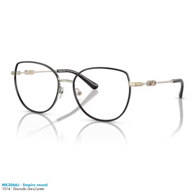Óculos de vista Michael Kors MK3066J - Empire round