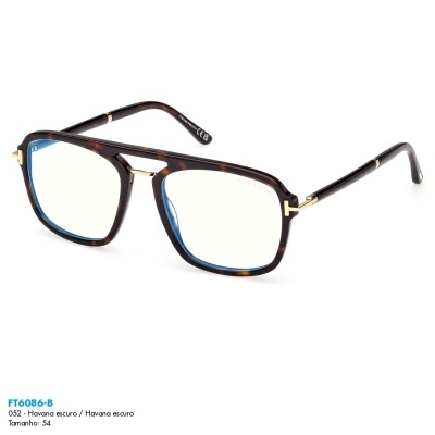 Óculos de vista TOM FORD FT6086-B