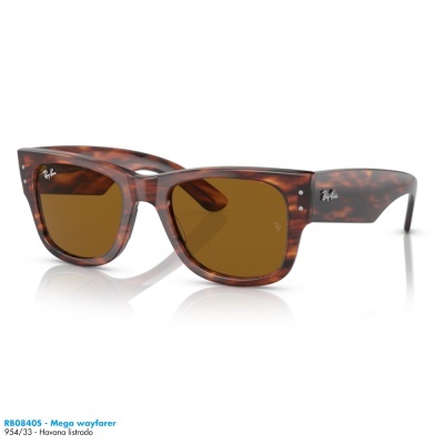 Óculos de sol Ray-Ban RB0840S - Mega wayfarer Óculos de sol Ray-Ban RB0840S - Mega wayfarer
