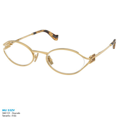 Óculos de vista Miu Miu MU 53ZV Óculos de vista Miu Miu MU 53ZV