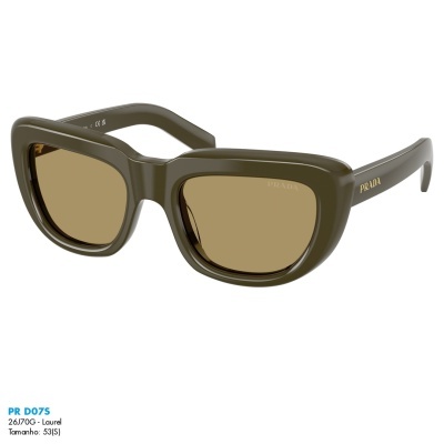 Óculos de sol Prada PR D07S