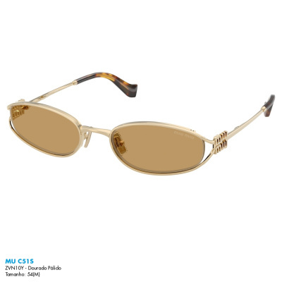 Óculos de sol Miu Miu MU C51S Óculos de sol Miu Miu MU C51S