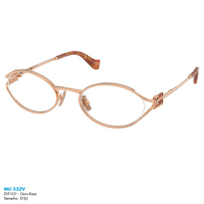 Óculos de vista Miu Miu MU 53ZV Óculos de vista Miu Miu MU 53ZV