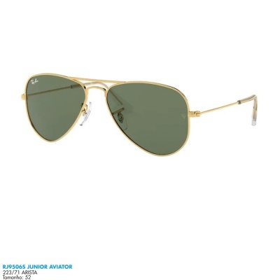 Óculos de sol Ray-Ban RJ9506S JUNIOR AVIATOR