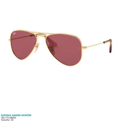 Óculos de sol Ray-Ban RJ9506S JUNIOR AVIATOR
