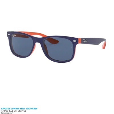 Óculos de sol Ray-Ban RJ9052S JUNIOR NEW WAYFARER