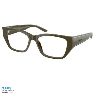 Óculos de vista Prada PR D20V Óculos de vista Prada PR D20V