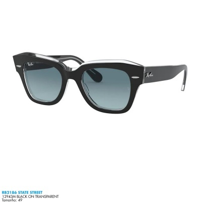 Óculos de sol Ray-Ban RB2186 STATE STREET