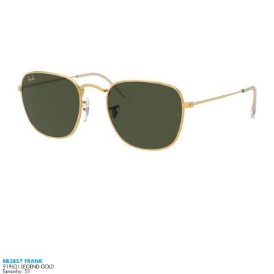 Óculos de sol Ray-Ban RB3857 FRANK
