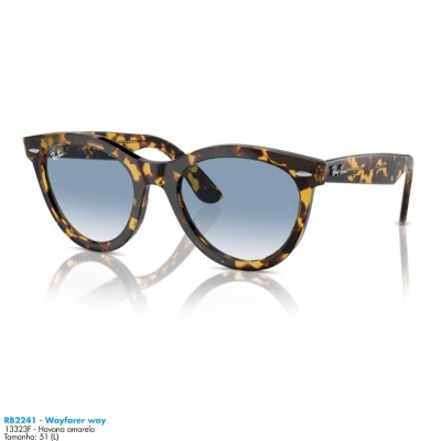 Óculos de sol Ray-Ban RB2241 - Wayfarer way