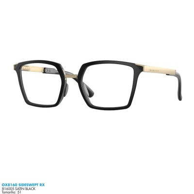 Óculos de vista Oakley OX8160 SIDESWEPT RX