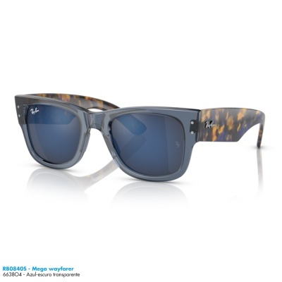 Óculos de sol Ray-Ban RB0840S - Mega wayfarer Óculos de sol Ray-Ban RB0840S - Mega wayfarer