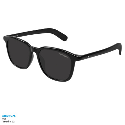 Óculos de sol MontBlanc MB0497S Óculos de sol MontBlanc MB0497S