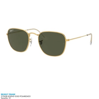 Óculos de sol Ray-Ban RB3857 FRANK