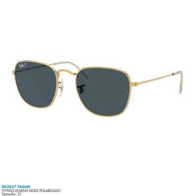 Óculos de sol Ray-Ban RB3857 FRANK