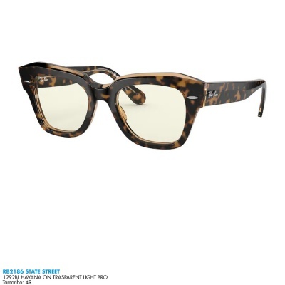 Óculos de sol Ray-Ban RB2186 STATE STREET