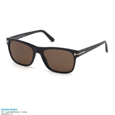 Óculos de sol Tom Ford FT0698 GIULIO