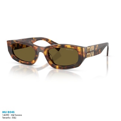 Óculos de sol Miu Miu MU B04S