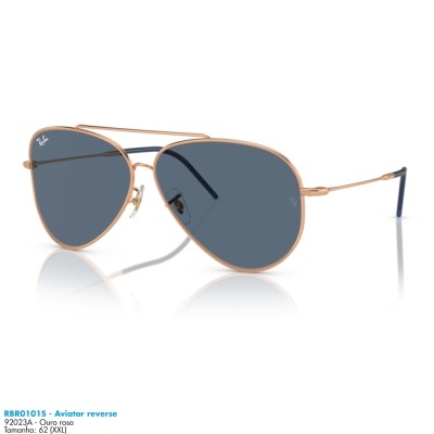 Óculos de sol Ray-Ban RBR0101S - Aviator reverse