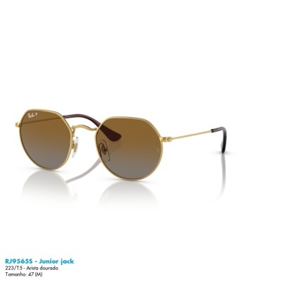 Óculos de sol Ray-Ban JUNIOR RJ9565S - Junior jack
