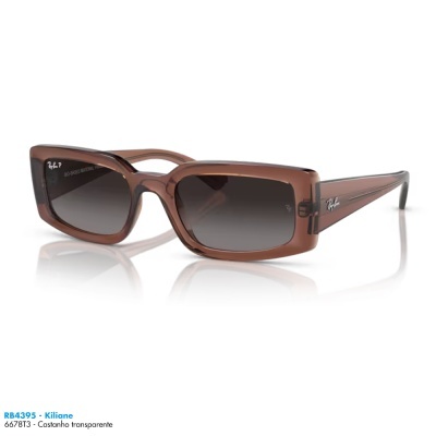 Óculos de sol Ray-Ban RB4395 - Kiliane Óculos de sol Ray-Ban RB4395 - Kiliane