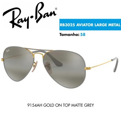 Óculos de sol Ray-Ban RB3025 AVIATOR