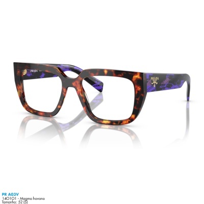 Óculos de vista Prada PR A03V