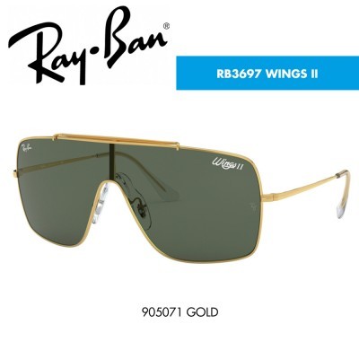 Óculos de sol Ray-Ban RB3697 WINGS II