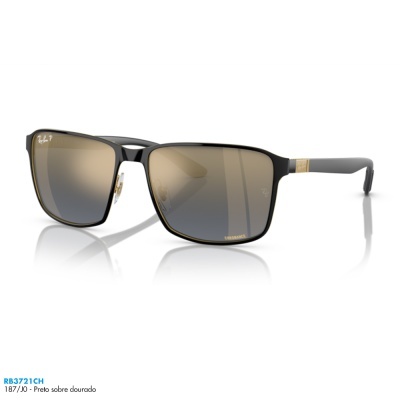 Óculos de sol Ray-Ban B3721CH