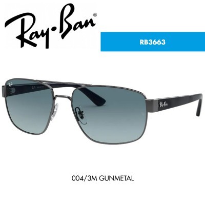 Óculos de sol Ray-Ban RB3663 Óculos de sol Ray-Ban RB3663