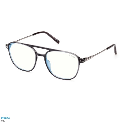 Óculos de vista TOM FORD FT5874 Óculos de vista TOM FORD FT5874