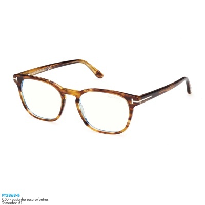 Óculos de vista TOM FORD FT5868-B