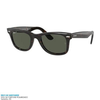 Óculos de sol Ray-Ban RB2140 WAYFARER