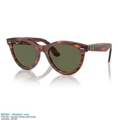 Óculos de sol Ray-Ban RB2241 - Wayfarer way