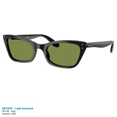 Óculos de sol Ray-Ban RB2299 - Lady burbank