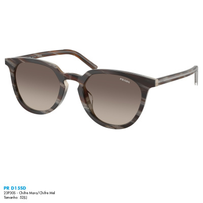 Óculos de sol Prada PR D15SD
