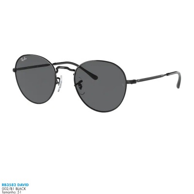 Óculos de sol Ray-Ban RB3582 DAVID