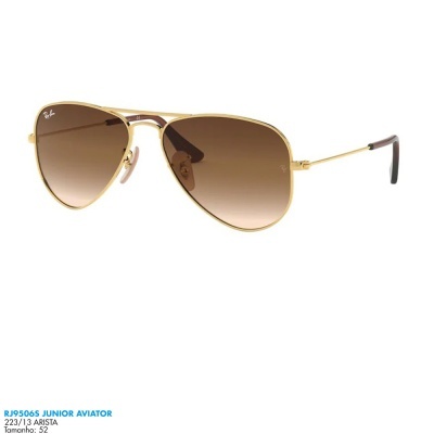 Óculos de sol Ray-Ban RJ9506S JUNIOR AVIATOR